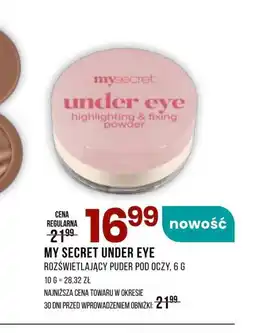 Drogerie Natura Puder My secret oferta