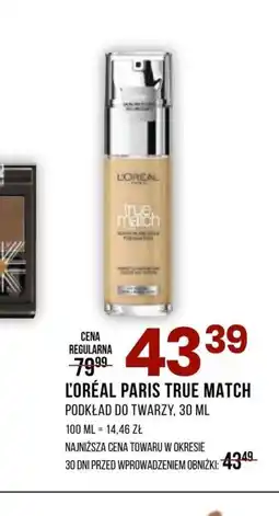 Drogerie Natura Podkład do twarzy L'Oréal Paris oferta