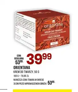 Drogerie Natura Krem do twarzy Orientana oferta