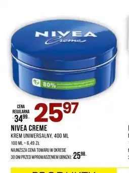 Drogerie Natura Krem uniwersalny Nivea oferta