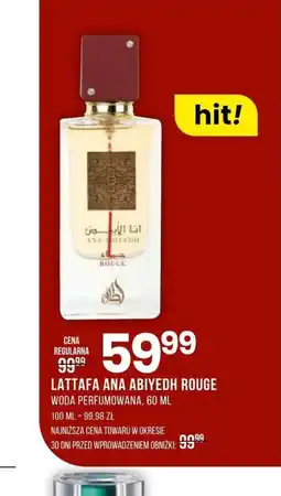 Drogerie Natura Woda perfumowana Hit oferta