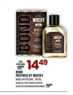 Drogerie Natura Woda po goleniu Bond oferta