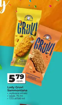 Odido Lody Gruvi oferta