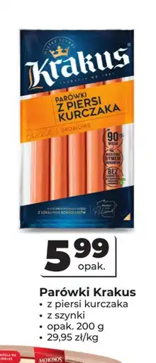 Odido Parówki Krakus oferta