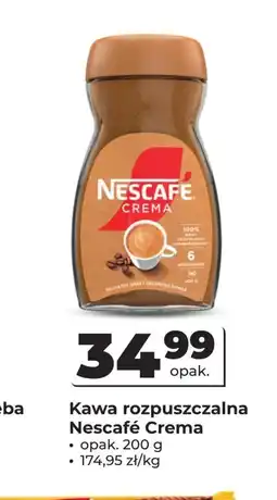 Odido Kawa rozpuszczalna Nescafe oferta