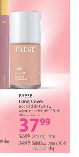 Hebe Podkład do twarzy Paese oferta