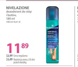 Hebe Dezodorant do butów Nivelazione oferta