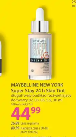 Hebe Podkład rozświetlający Maybelline oferta