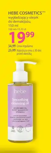 Hebe Olejek do demakijażu Hebe oferta