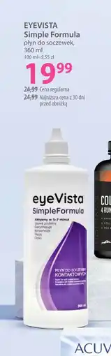 Hebe Płyn do soczewek Eyevista oferta