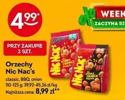 Żabka Orzechy Nic Nac's classic, BBQ, onion oferta