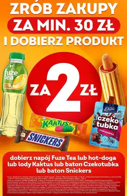 Żabka Lody Czekotubka czekoladowa E.Wedel oferta