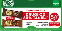 Żabka Lody Magnum różne rodzaje oferta