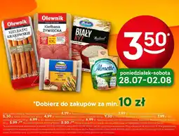 Żabka Ser z ziołami Almette oferta