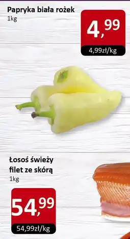 Market Point Łosoś świeży filet ze skórą Market Point oferta