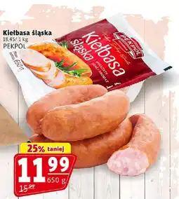 Prim Market Kiełbasa śląska Pekpol oferta