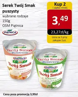 Market Point Serek Twój Smak puszysty OSM Piątnica oferta