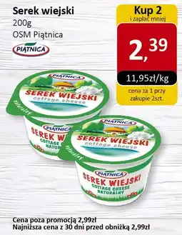 Market Point Serek wiejski OSM Piątnica oferta