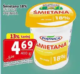 Prim Market Śmietana Piątnica 18% oferta
