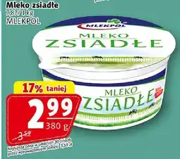 Prim Market Mleko zsiadłe Mlekpol oferta
