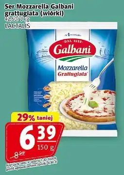 Ser mozzarella Galbani grattugiata