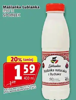 Prim Market Maślanka Lubianka Spomlek oferta