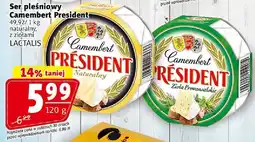 Prim Market Ser pleśniowy Camembert President Lactalis oferta
