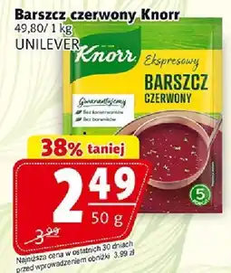 Prim Market Barszcz czerwony Knorr UNILEVER oferta