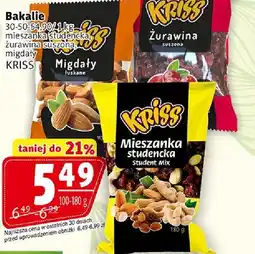 Prim Market Bakalie mieszanka studencka/migdały KRISS oferta