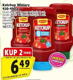 Prim Market Ketchup Winiary różne rodzaje NESTLE oferta