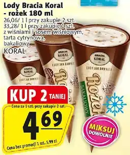 Prim Market Lody Familijne Jak Dawniej Koral oferta