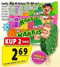 Prim Market Lody Big Kaktus Froneri oferta