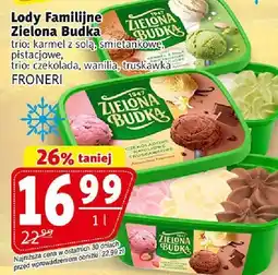 Prim Market Lody Familijne Zielona Budka Froneri oferta