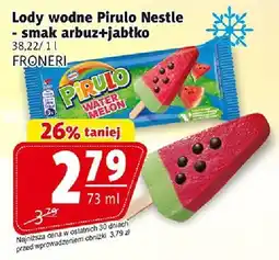 Prim Market Lody Pirulo Nestle smak arbuz+jabłko Froneri oferta