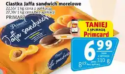 Prim Market Ciastka Jaffa sandwich morelowe Primacard oferta