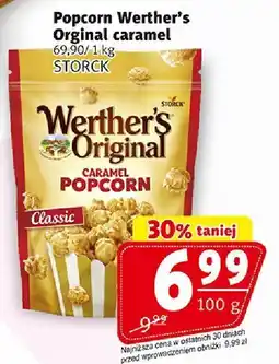 Prim Market Popcorn Werther's Original caramel Storck oferta