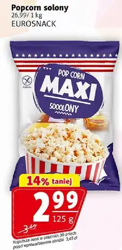 Prim Market Popcorn solony Maxi EUROSNACK oferta