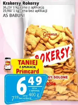 Prim Market Krakersy AS BABUNI oferta