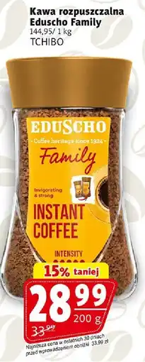 Prim Market Kawa rozpuszczalna Eduscho Family Tchibo oferta