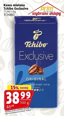 Prim Market Kawa mielona Tchibo Exclusive Original oferta
