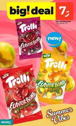 Dealz Żelki Trolli Flavor Bomb różne rodzaje oferta