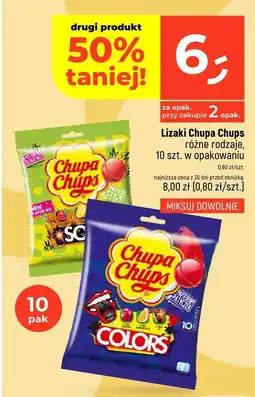 Dealz Lizaki Chupa Chups różne rodzaje oferta
