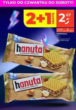 Dealz Wafelek Hanuta oferta