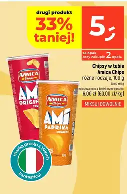 Dealz Chipsy Amica Chips różne rodzaje oferta