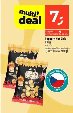 Dealz Popcorn Hot Chip Gourmet oferta