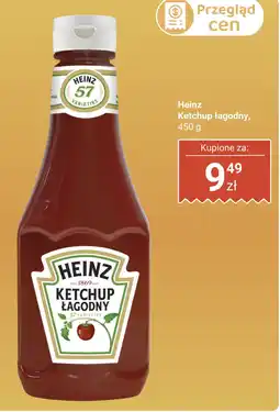 Biedronka Ketchup łagodny Heinz oferta