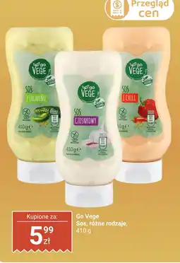 Biedronka Sos Go Vege oferta