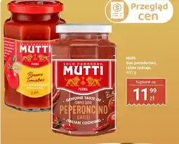 Biedronka Sos pomidorowy Mutti oferta