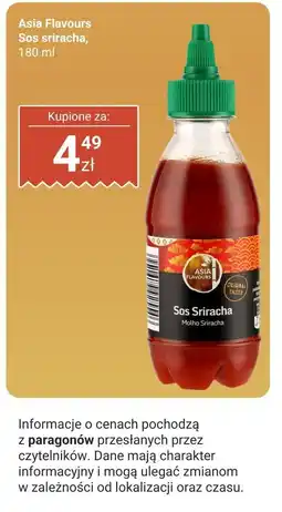 Biedronka Sos sriracha Asia Flavours oferta