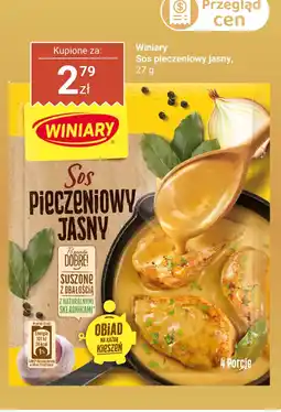 Biedronka Sos pieczeniowy jasny Winiary oferta